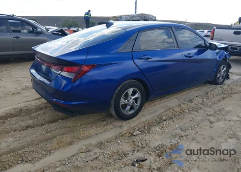 2021 Hyundai Elantra Se z USA, uszkodzony, nr VIN 5NPLL4AG2MH014904